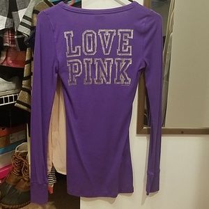 Victoria's Secret Pink long sleeve tee shirt
